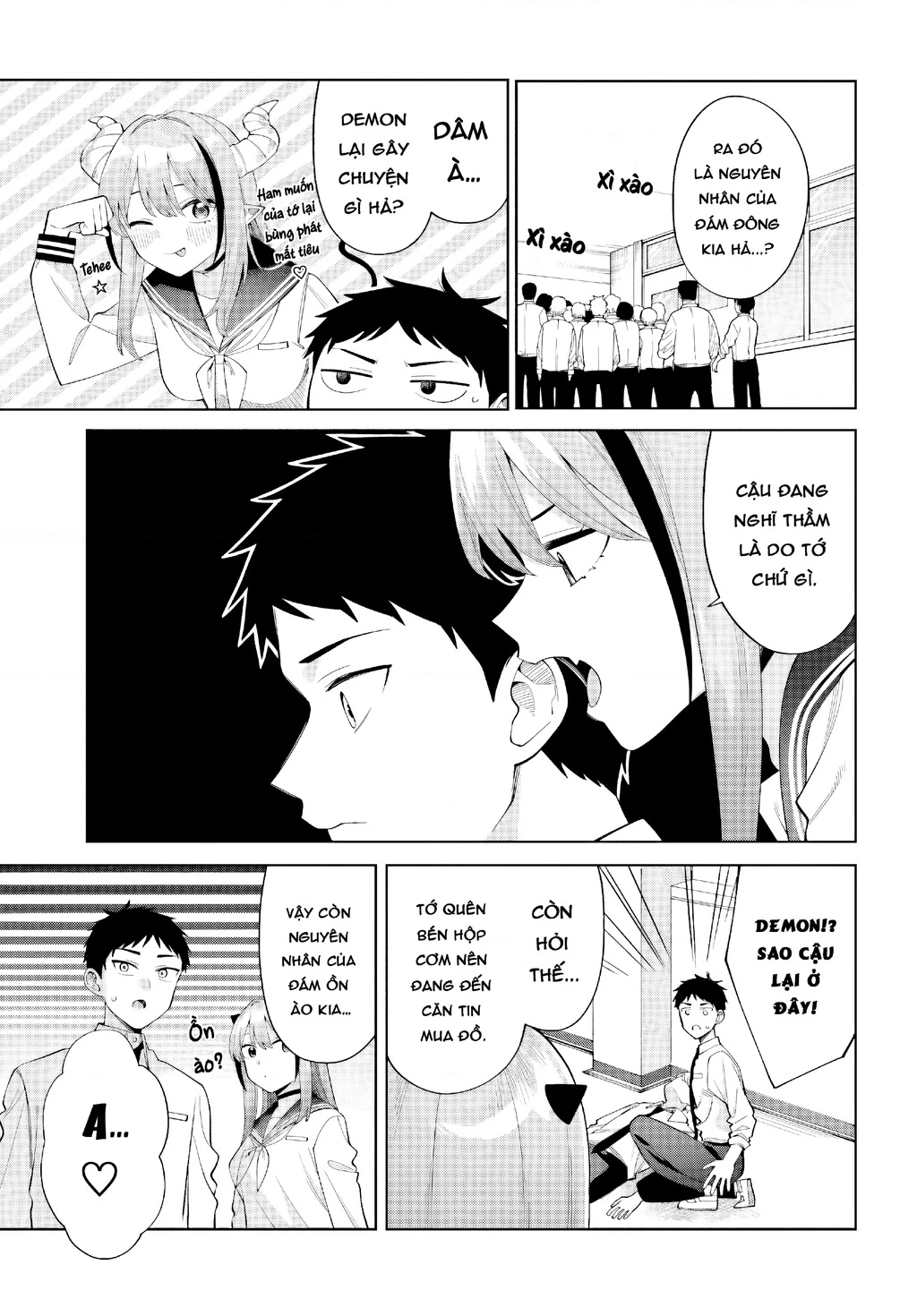 Nàng Succubus muốn được yêu! Chapter 9 - 5