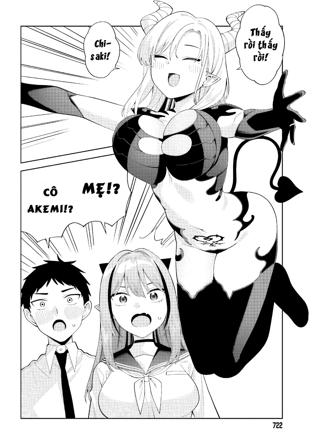 Nàng Succubus muốn được yêu! Chapter 9 - 6