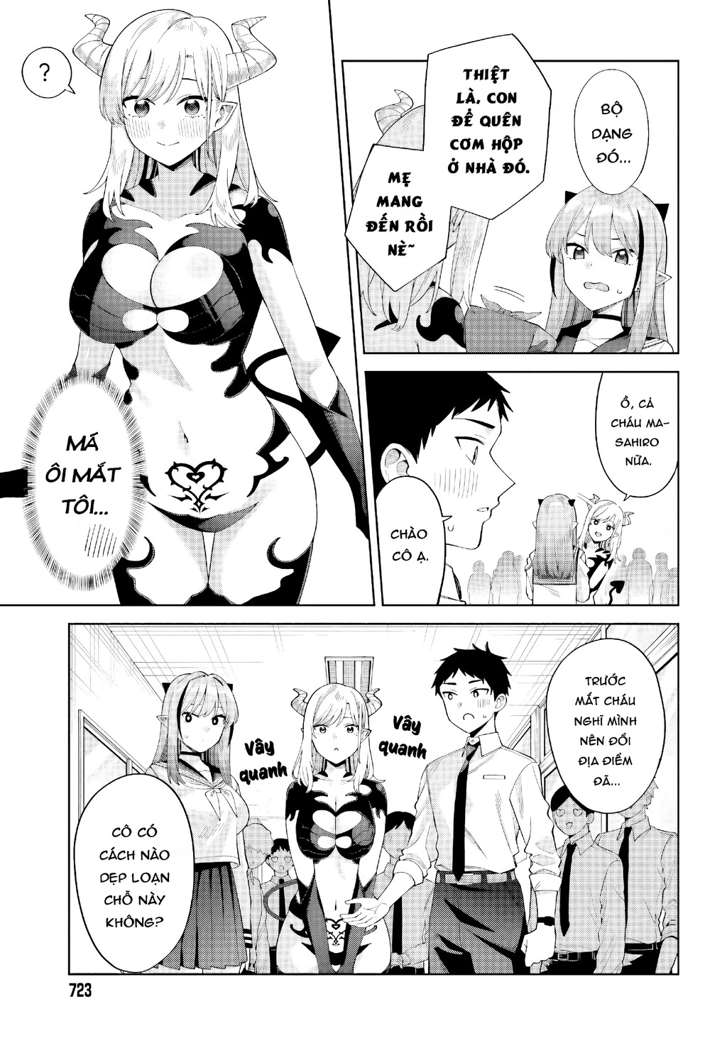 Nàng Succubus muốn được yêu! Chapter 9 - 7