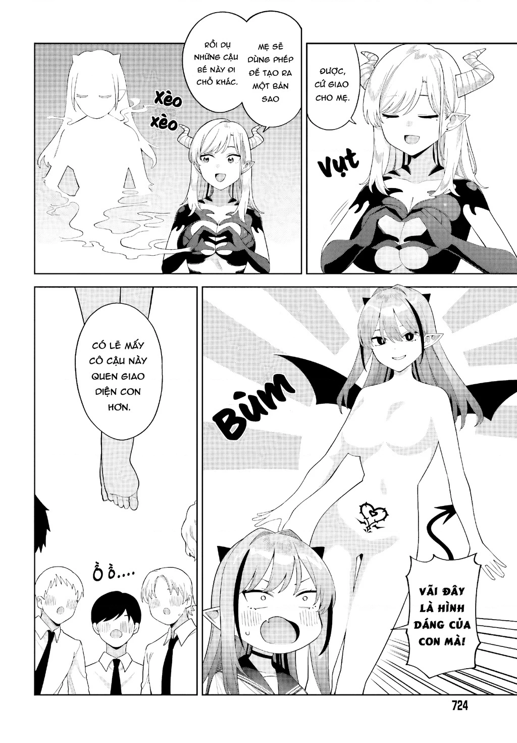 Nàng Succubus muốn được yêu! Chapter 9 - 8