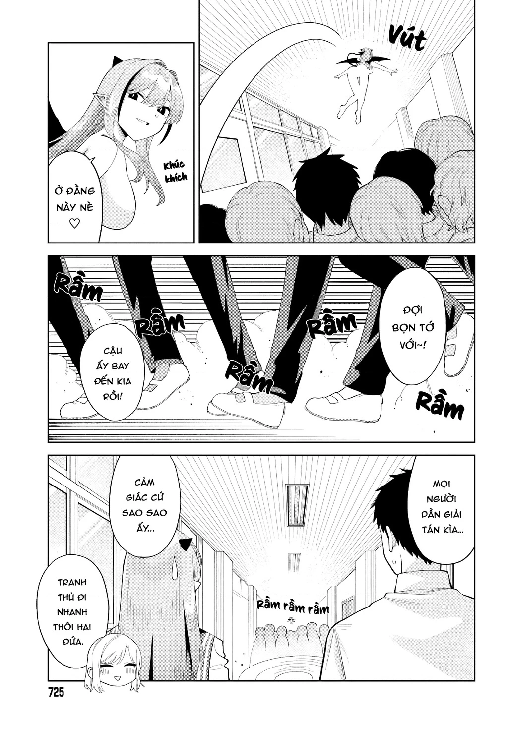 Nàng Succubus muốn được yêu! Chapter 9 - 9