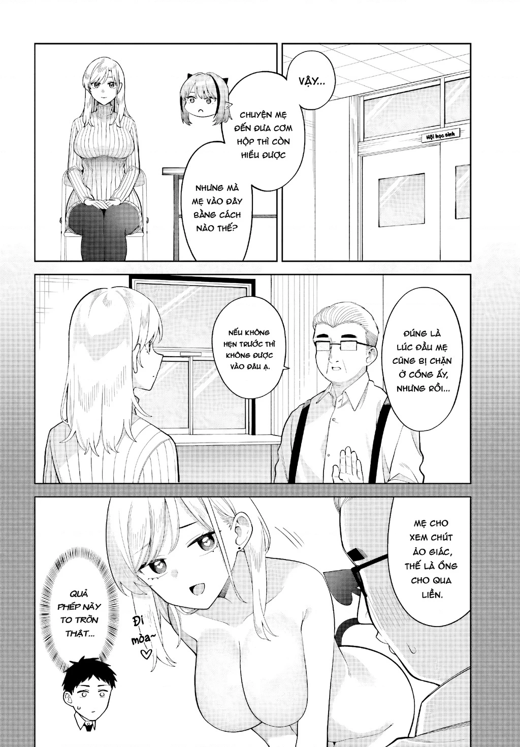 Nàng Succubus muốn được yêu! Chapter 9 - 10