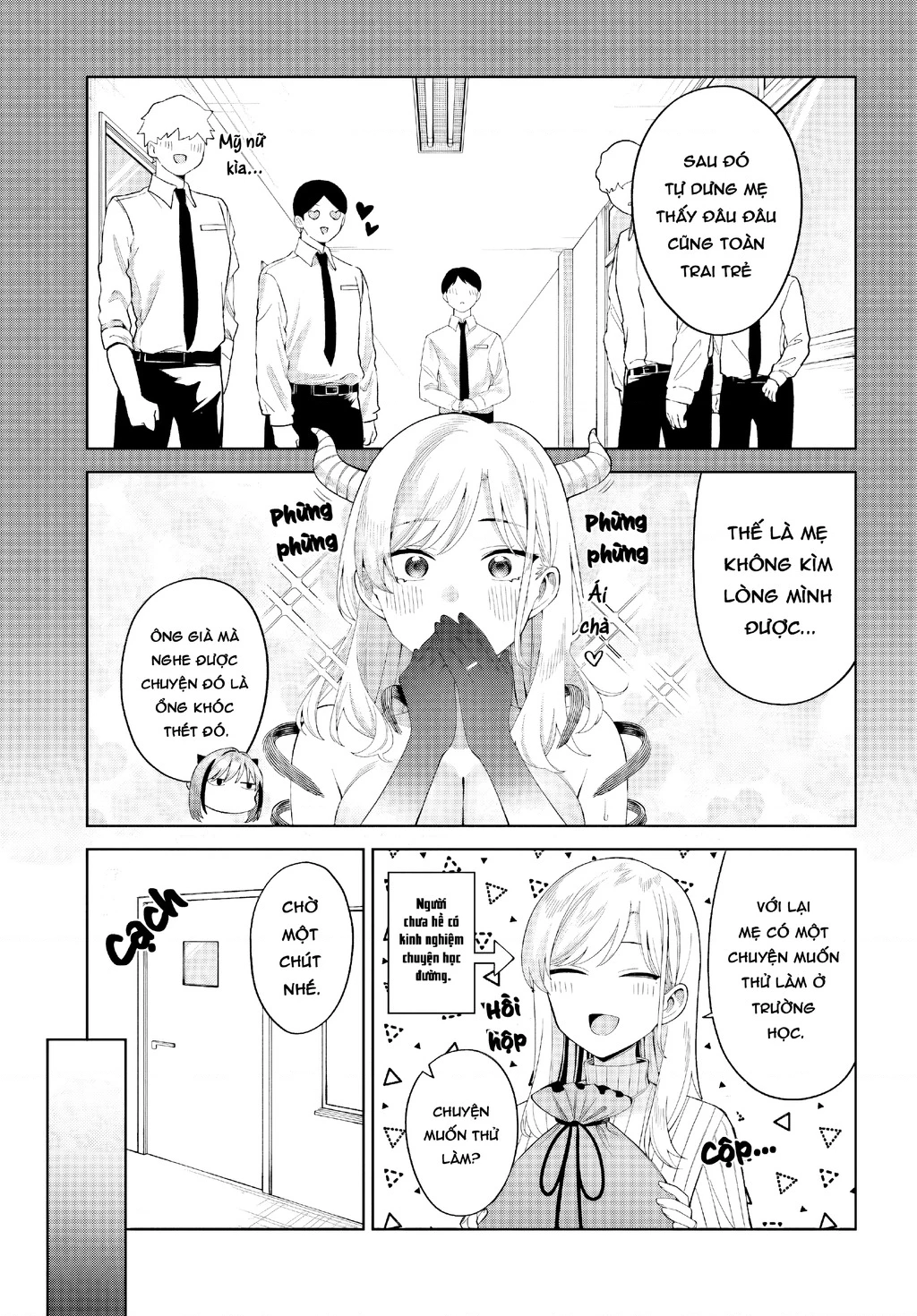 Nàng Succubus muốn được yêu! Chapter 9 - 11