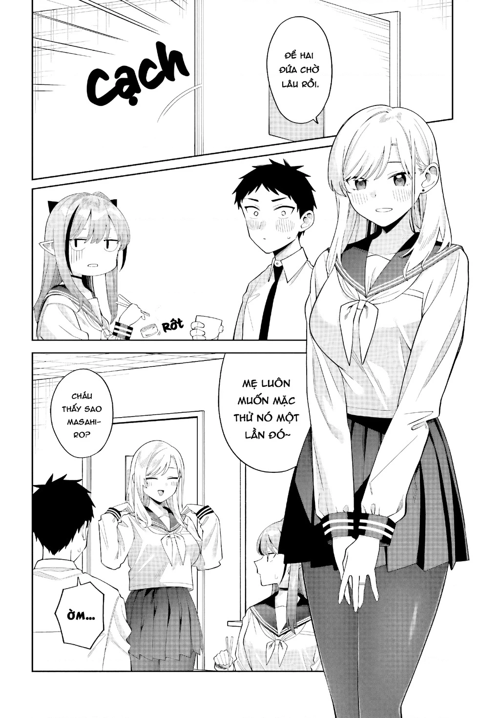 Nàng Succubus muốn được yêu! Chapter 9 - 12