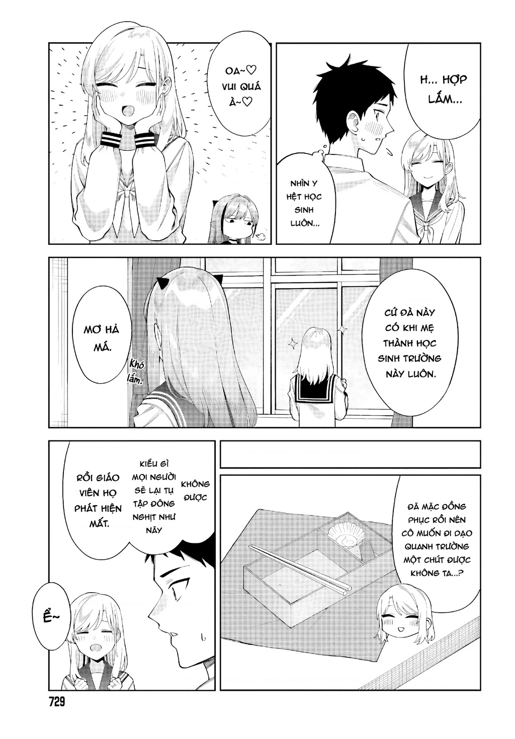 Nàng Succubus muốn được yêu! Chapter 9 - 13