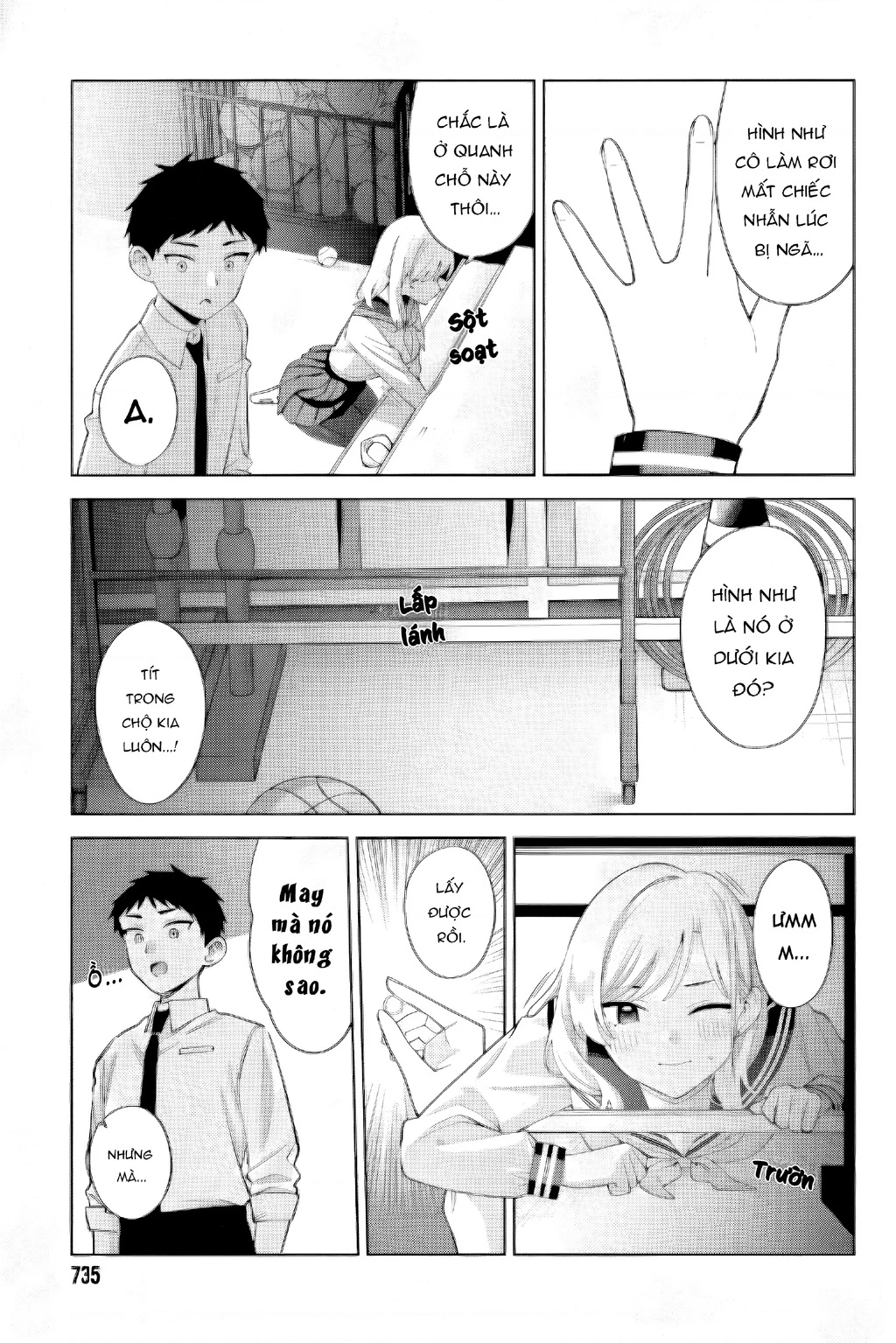 Nàng Succubus muốn được yêu! Chapter 9 - 19