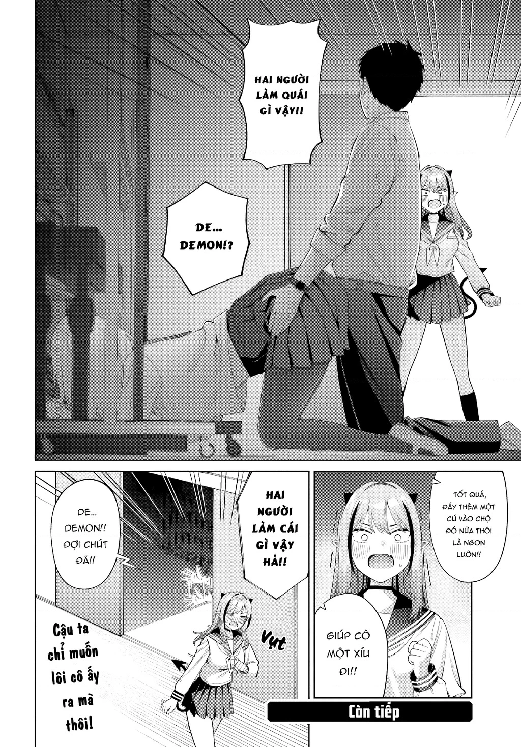 Nàng Succubus muốn được yêu! Chapter 9 - 22