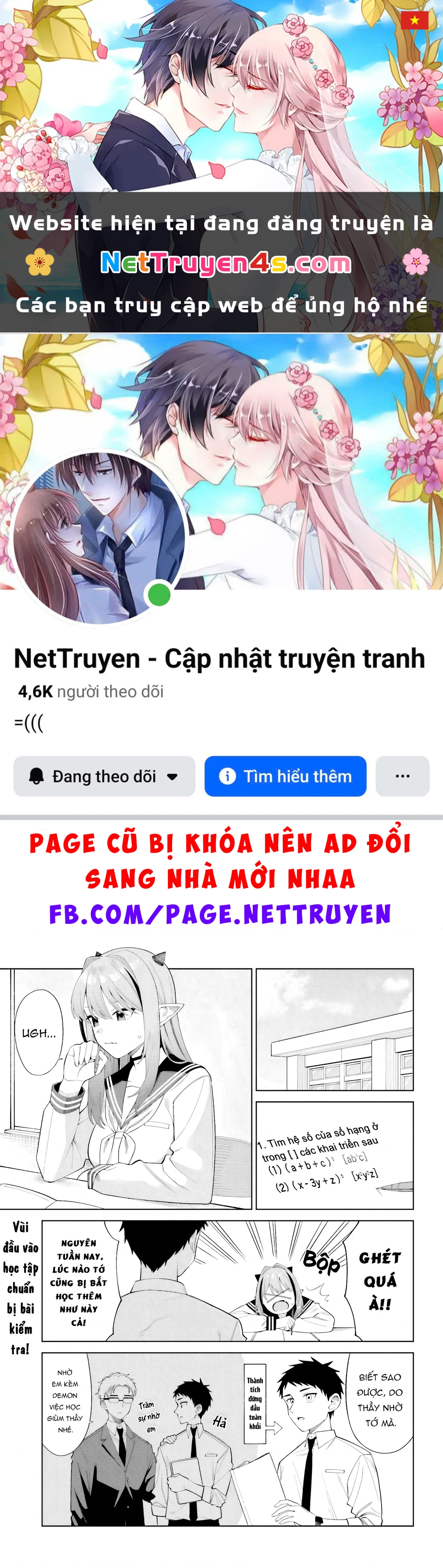 Nàng Succubus muốn được yêu! Chapter 10 - 1