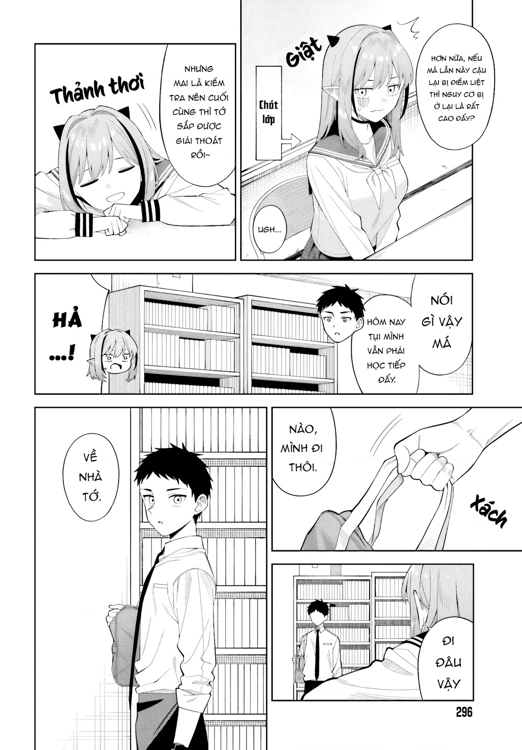 Nàng Succubus muốn được yêu! Chapter 10 - 2