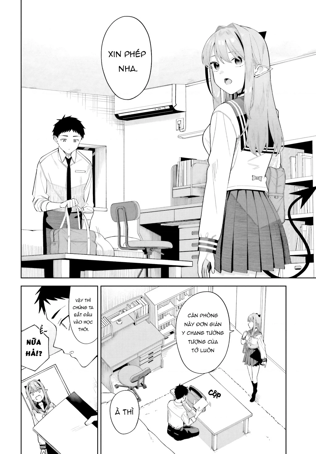 Nàng Succubus muốn được yêu! Chapter 10 - 6