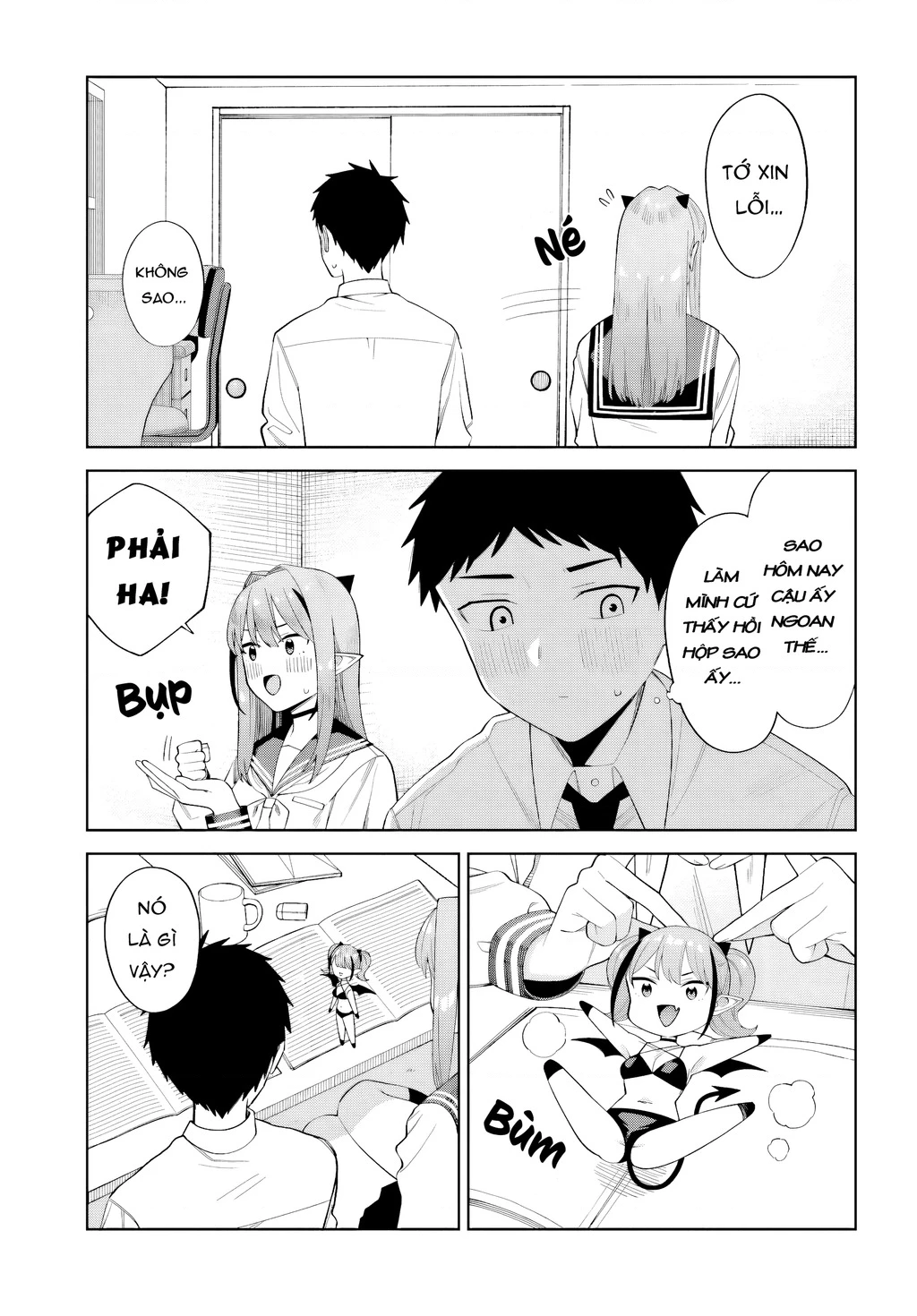 Nàng Succubus muốn được yêu! Chapter 10 - 9