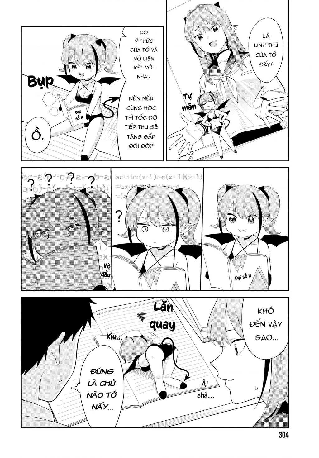 Nàng Succubus muốn được yêu! Chapter 10 - 10