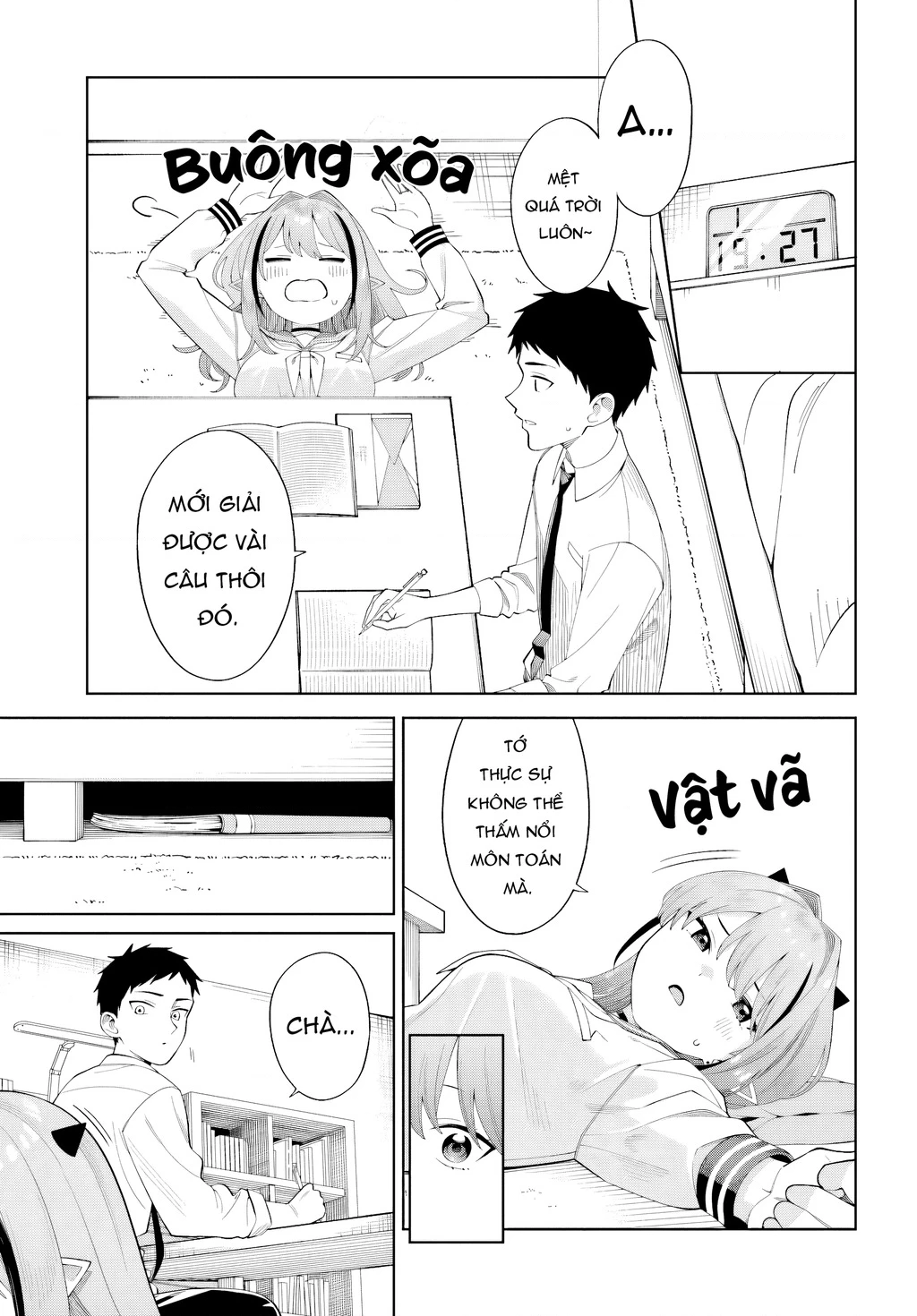 Nàng Succubus muốn được yêu! Chapter 10 - 11