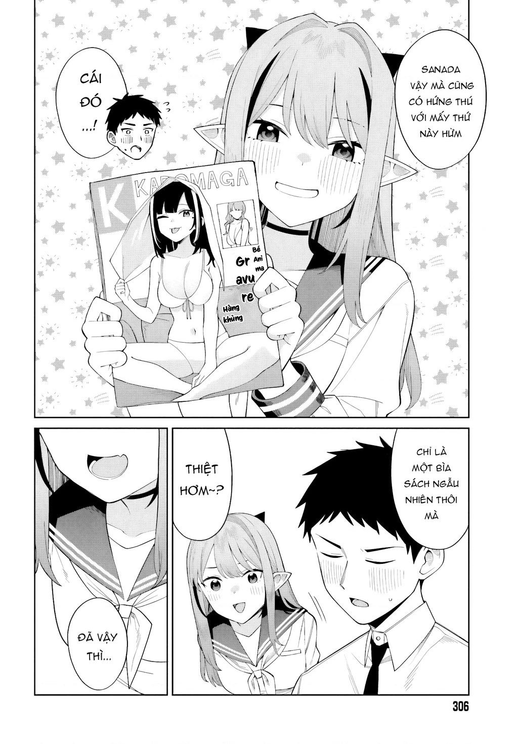 Nàng Succubus muốn được yêu! Chapter 10 - 12