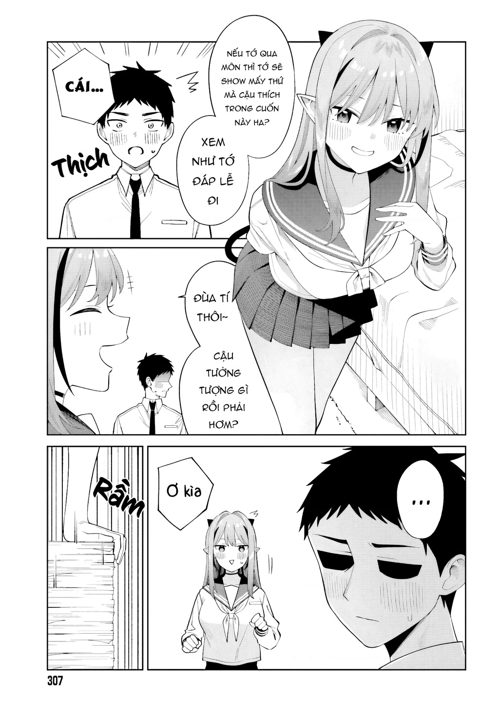 Nàng Succubus muốn được yêu! Chapter 10 - 13