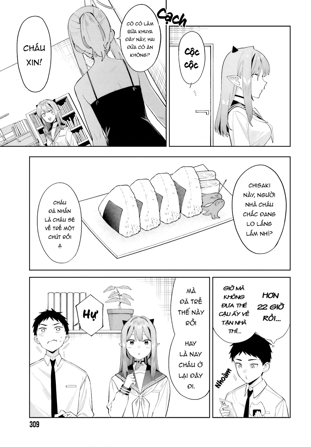 Nàng Succubus muốn được yêu! Chapter 10 - 15