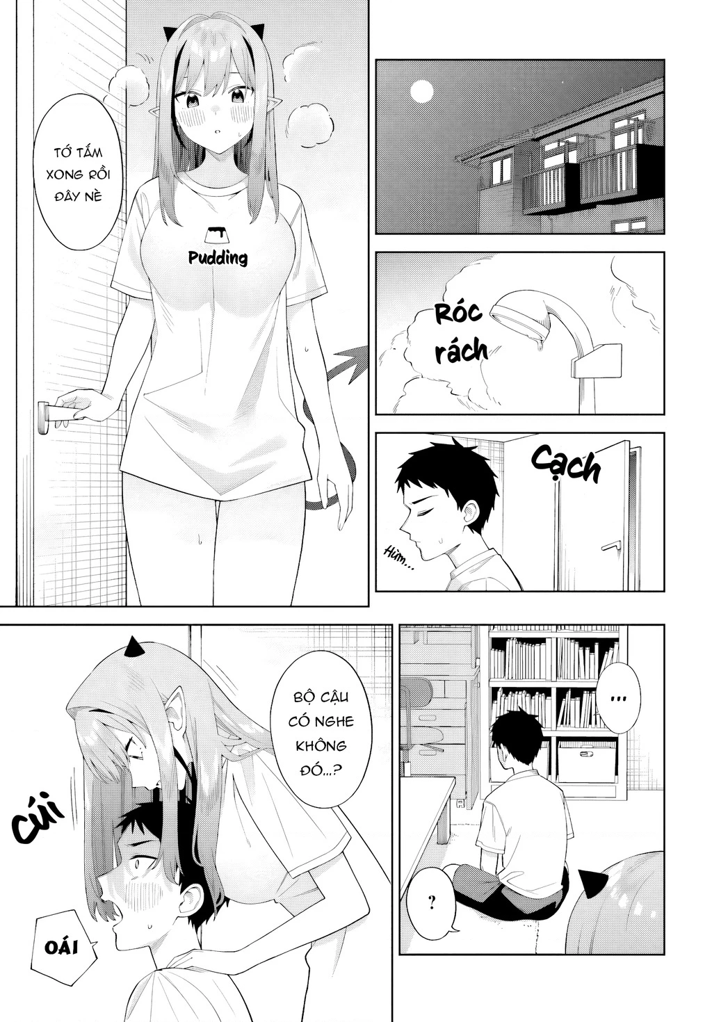 Nàng Succubus muốn được yêu! Chapter 10 - 17