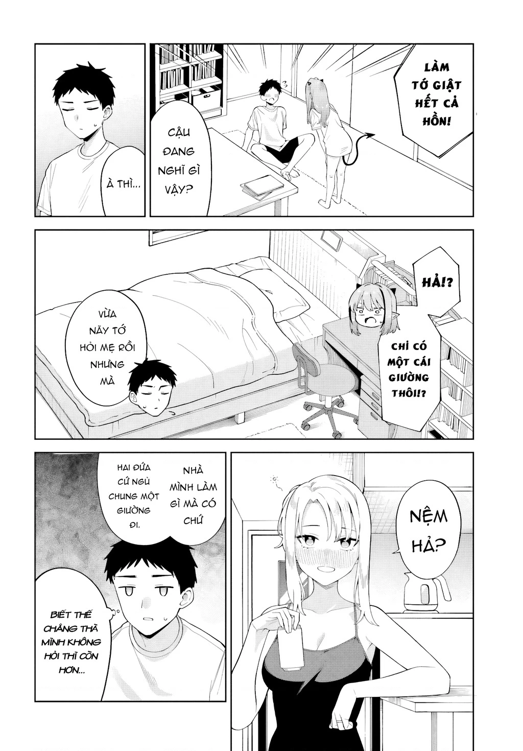 Nàng Succubus muốn được yêu! Chapter 10 - 18