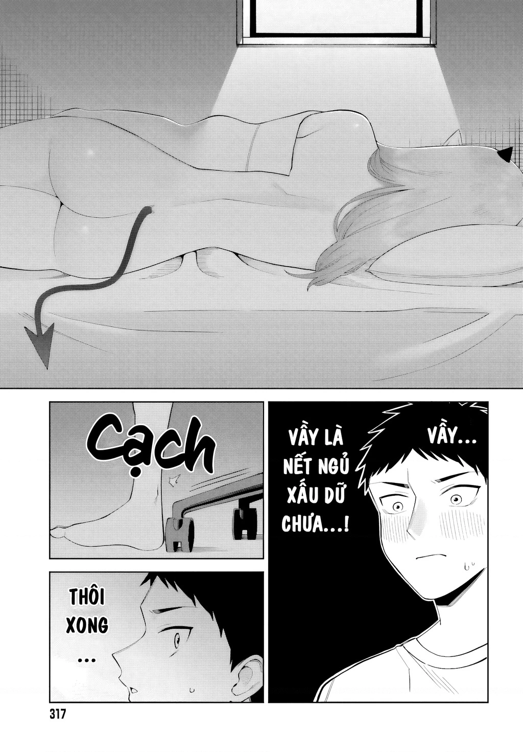 Nàng Succubus muốn được yêu! Chapter 10 - 23