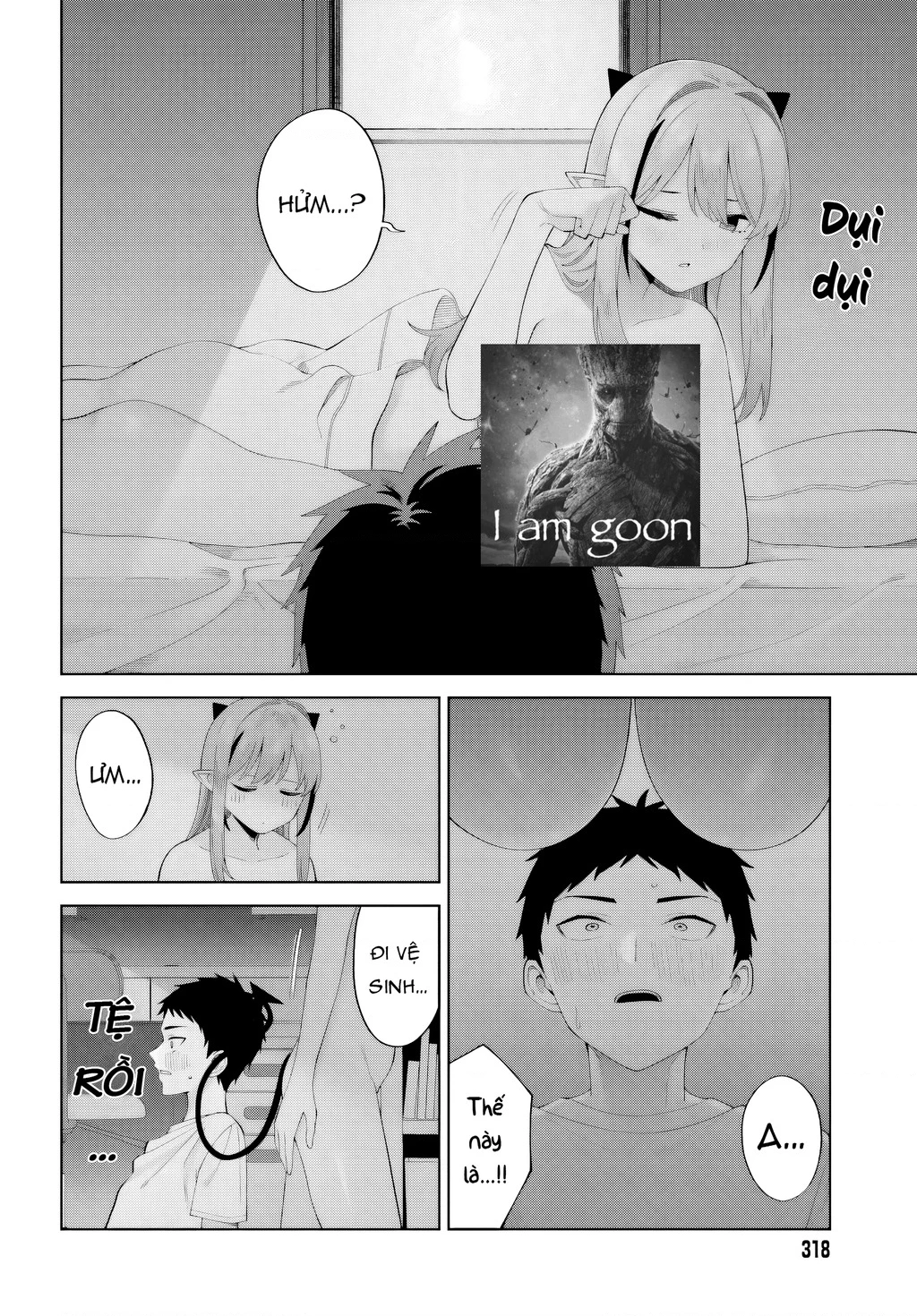 Nàng Succubus muốn được yêu! Chapter 10 - 24