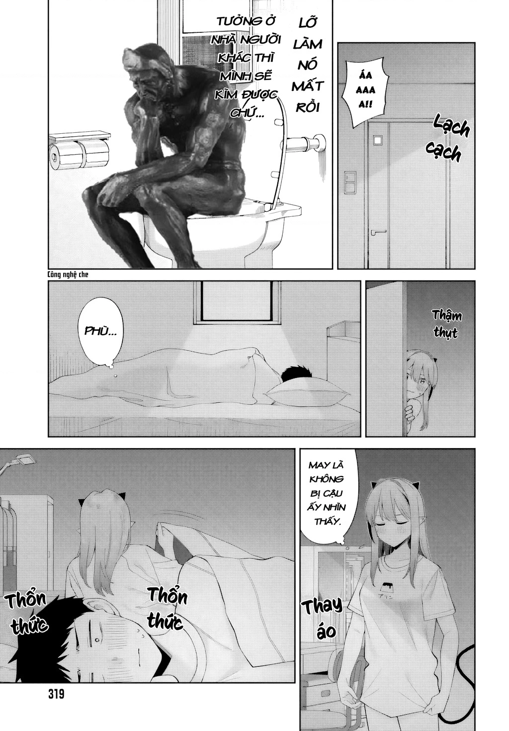 Nàng Succubus muốn được yêu! Chapter 10 - 25