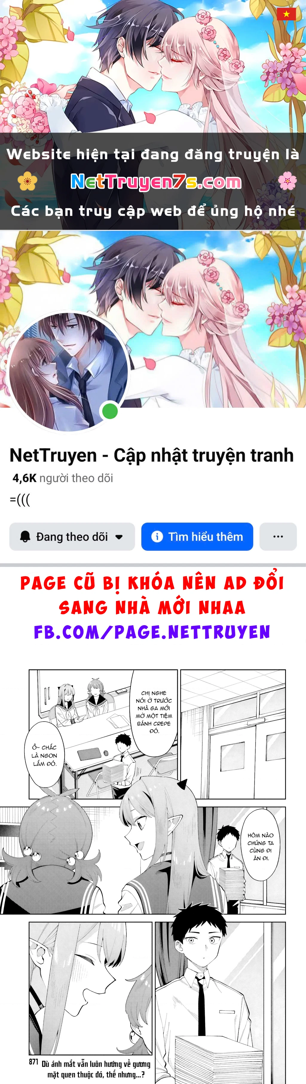 Nàng Succubus muốn được yêu! Chapter 11 - 1