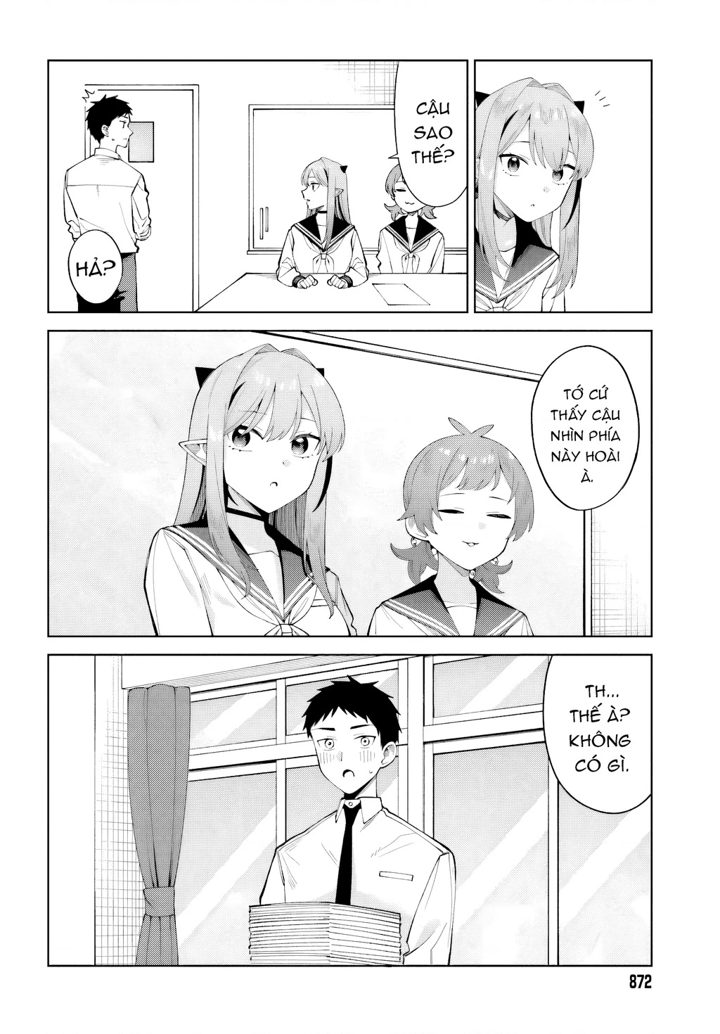 Nàng Succubus muốn được yêu! Chapter 11 - 2