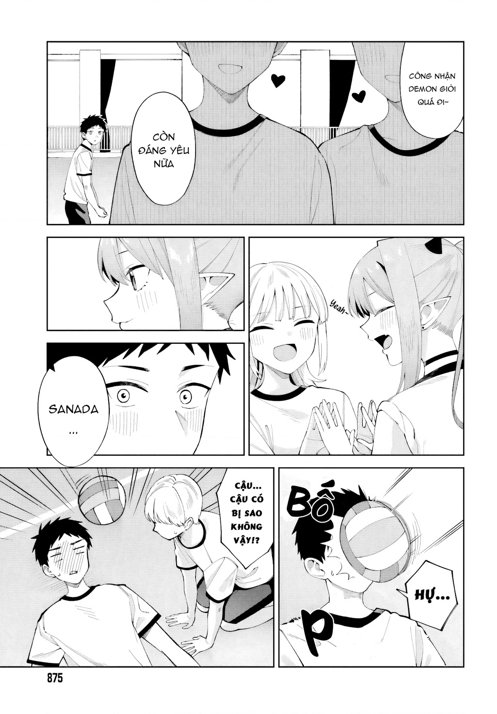 Nàng Succubus muốn được yêu! Chapter 11 - 5