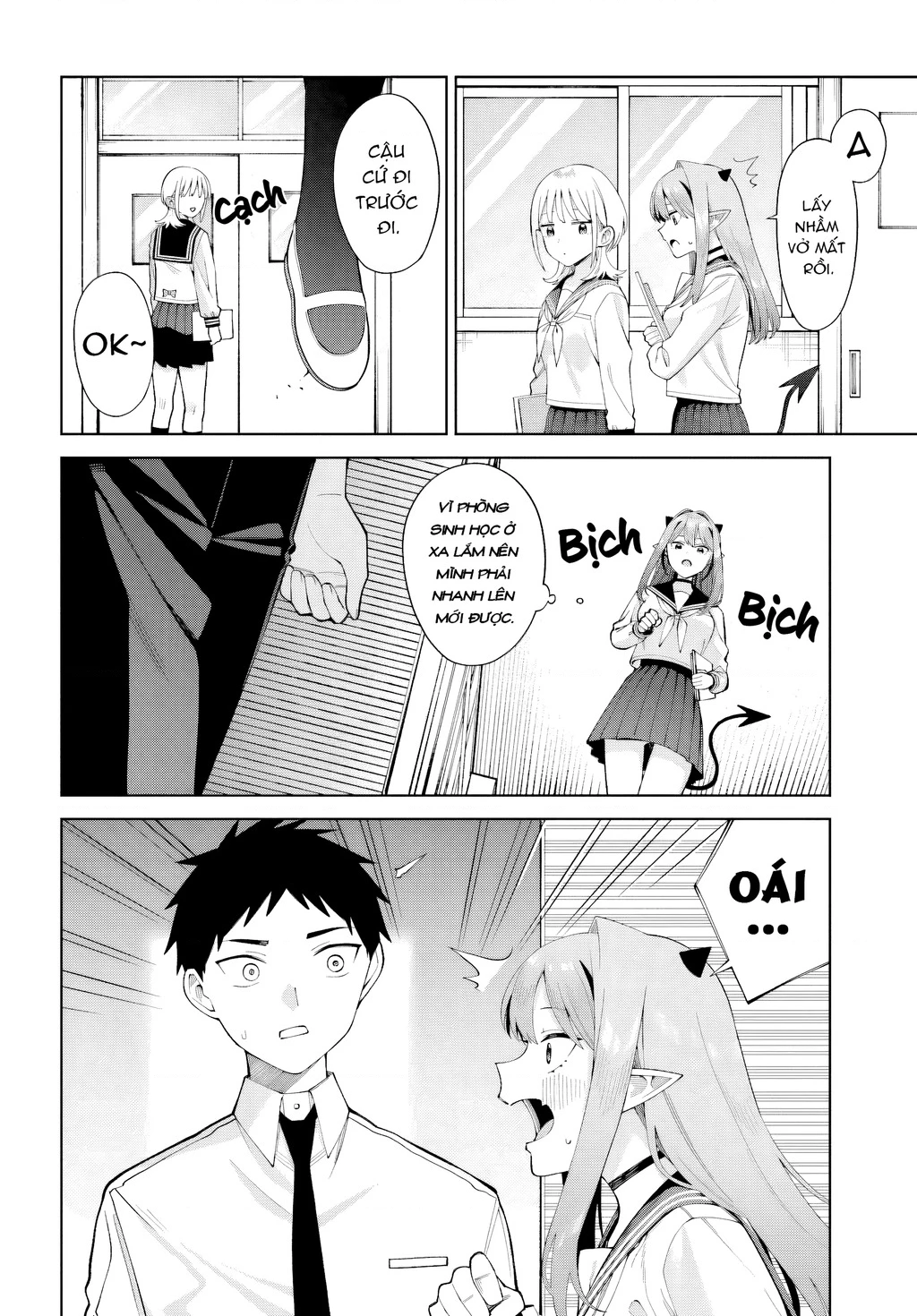 Nàng Succubus muốn được yêu! Chapter 11 - 8