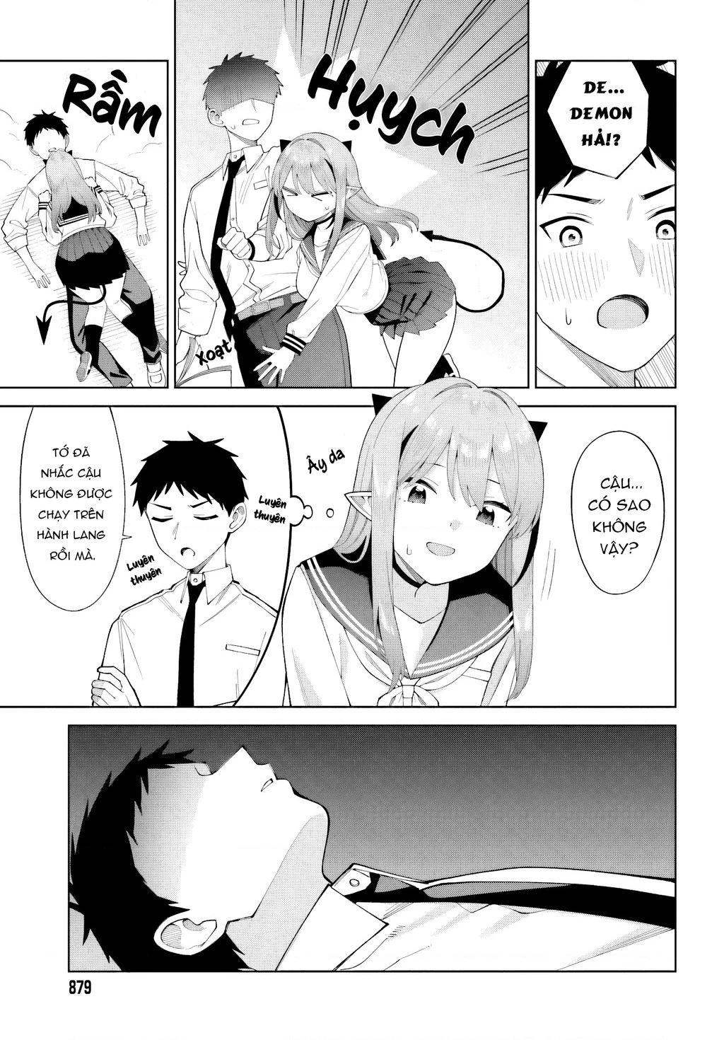 Nàng Succubus muốn được yêu! Chapter 11 - 9