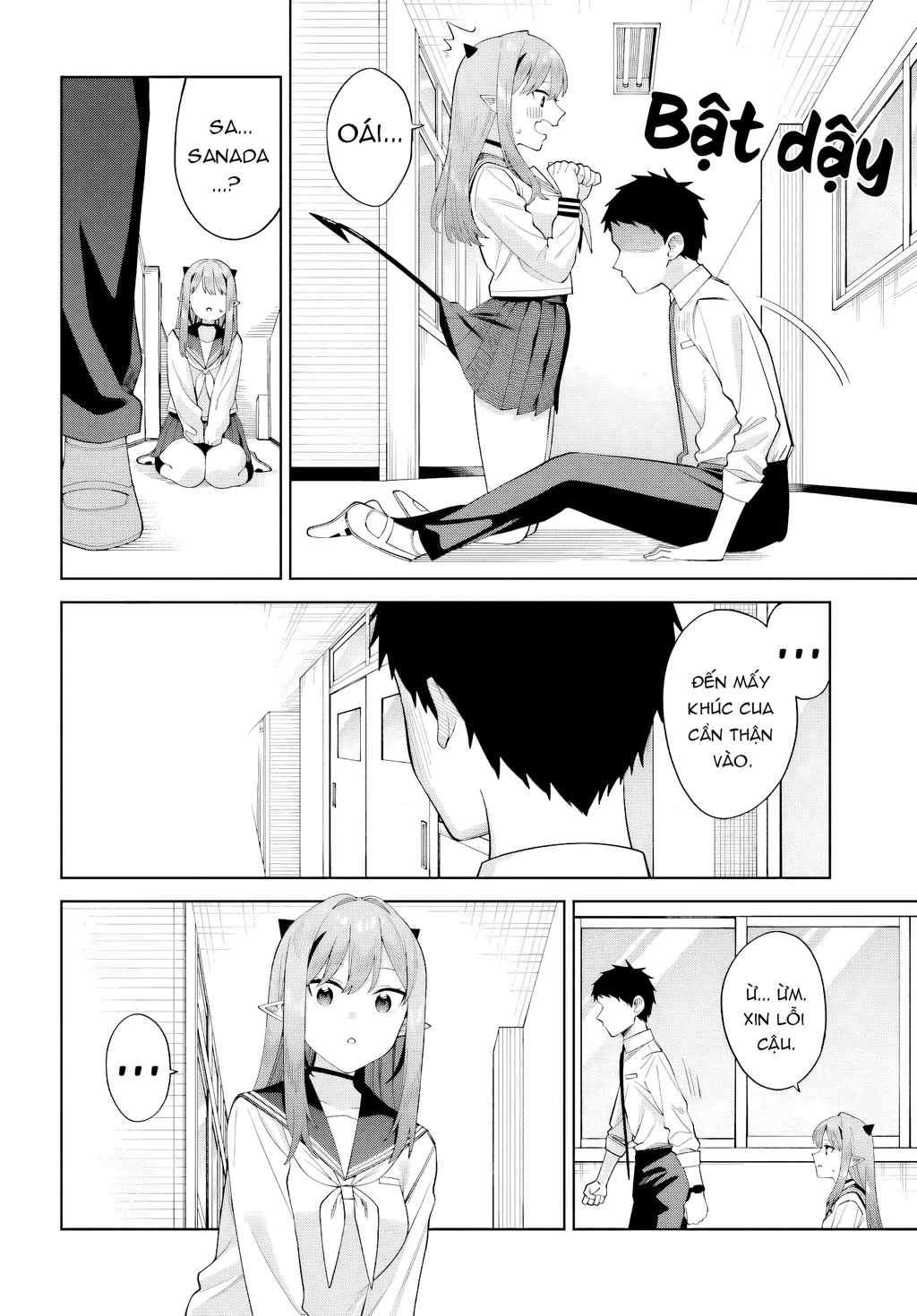 Nàng Succubus muốn được yêu! Chapter 11 - 10