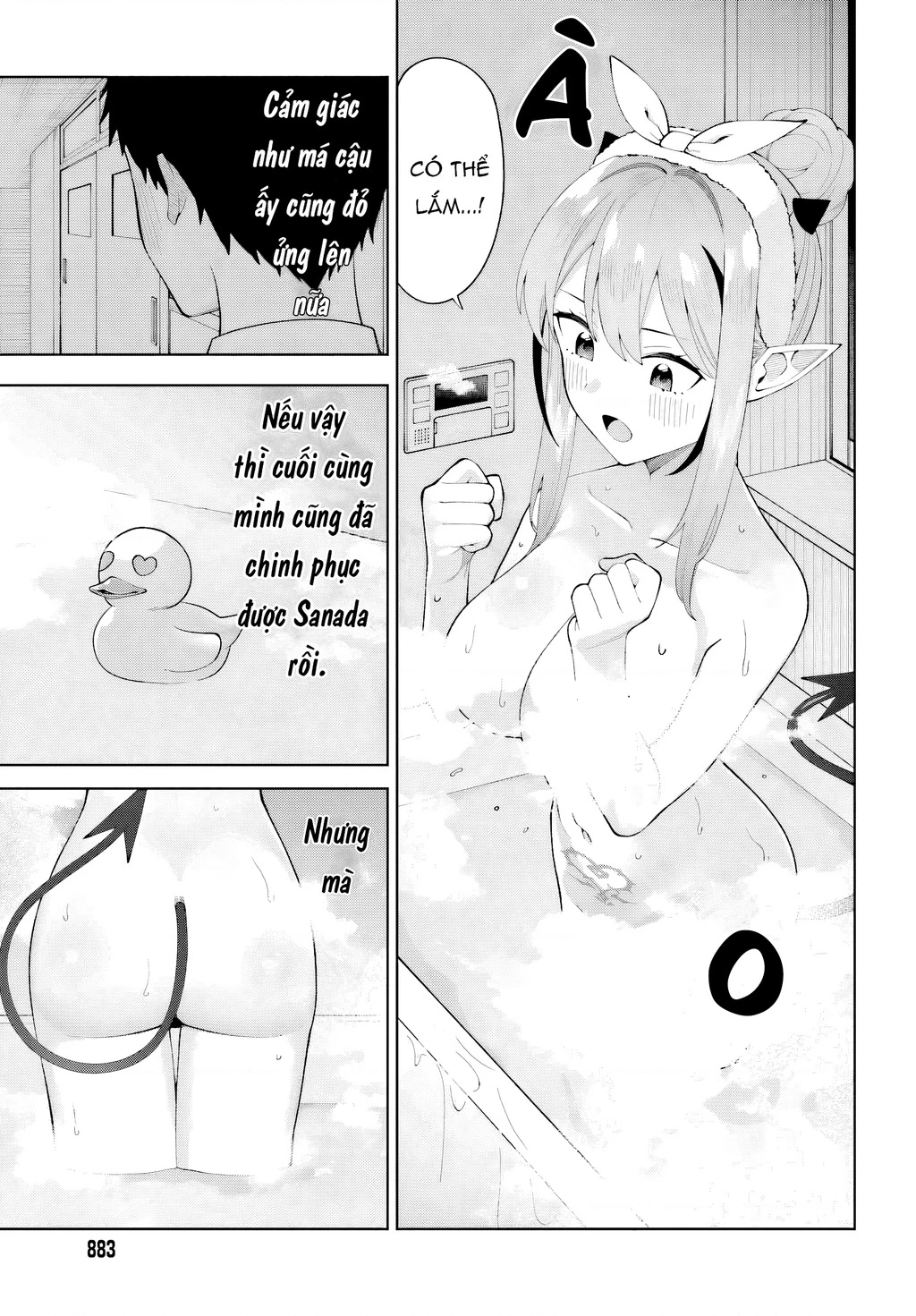 Nàng Succubus muốn được yêu! Chapter 11 - 13