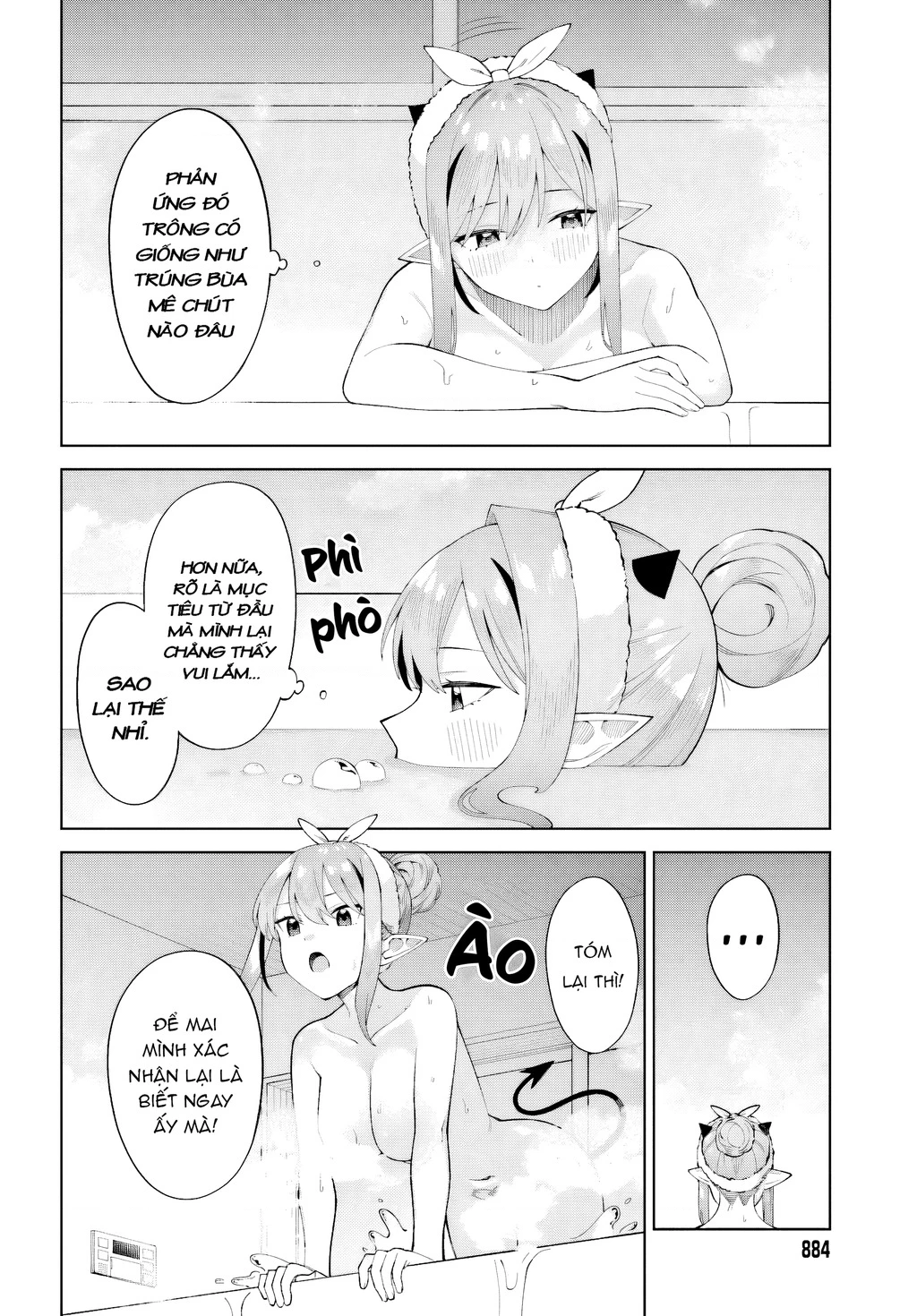 Nàng Succubus muốn được yêu! Chapter 11 - 14