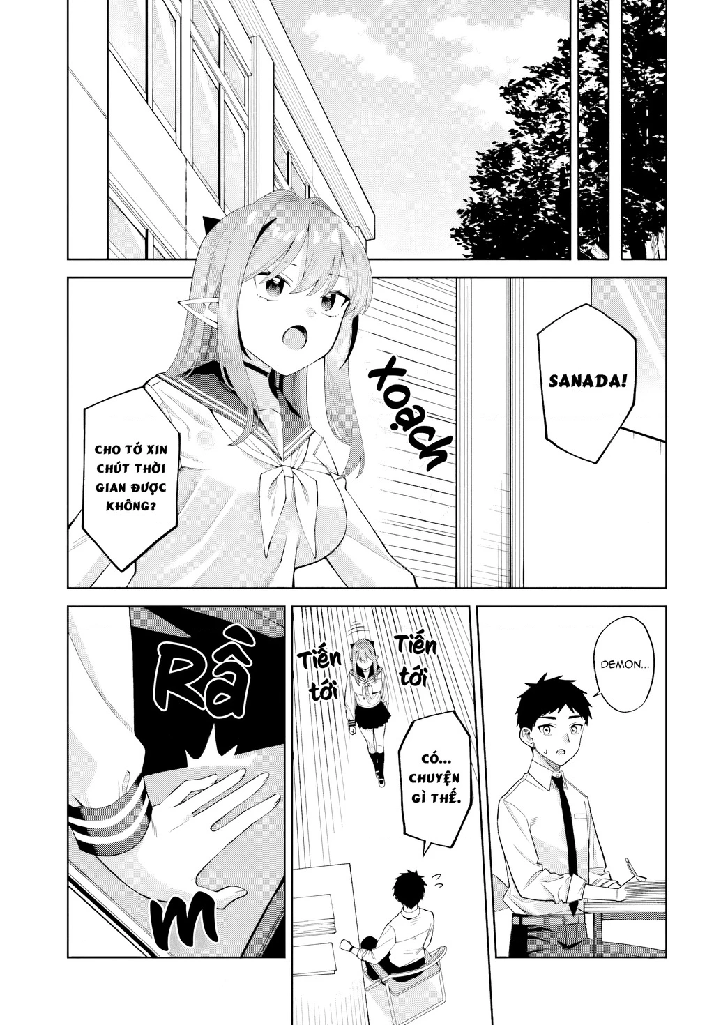 Nàng Succubus muốn được yêu! Chapter 11 - 15