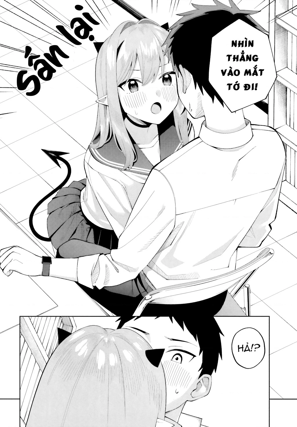 Nàng Succubus muốn được yêu! Chapter 11 - 16