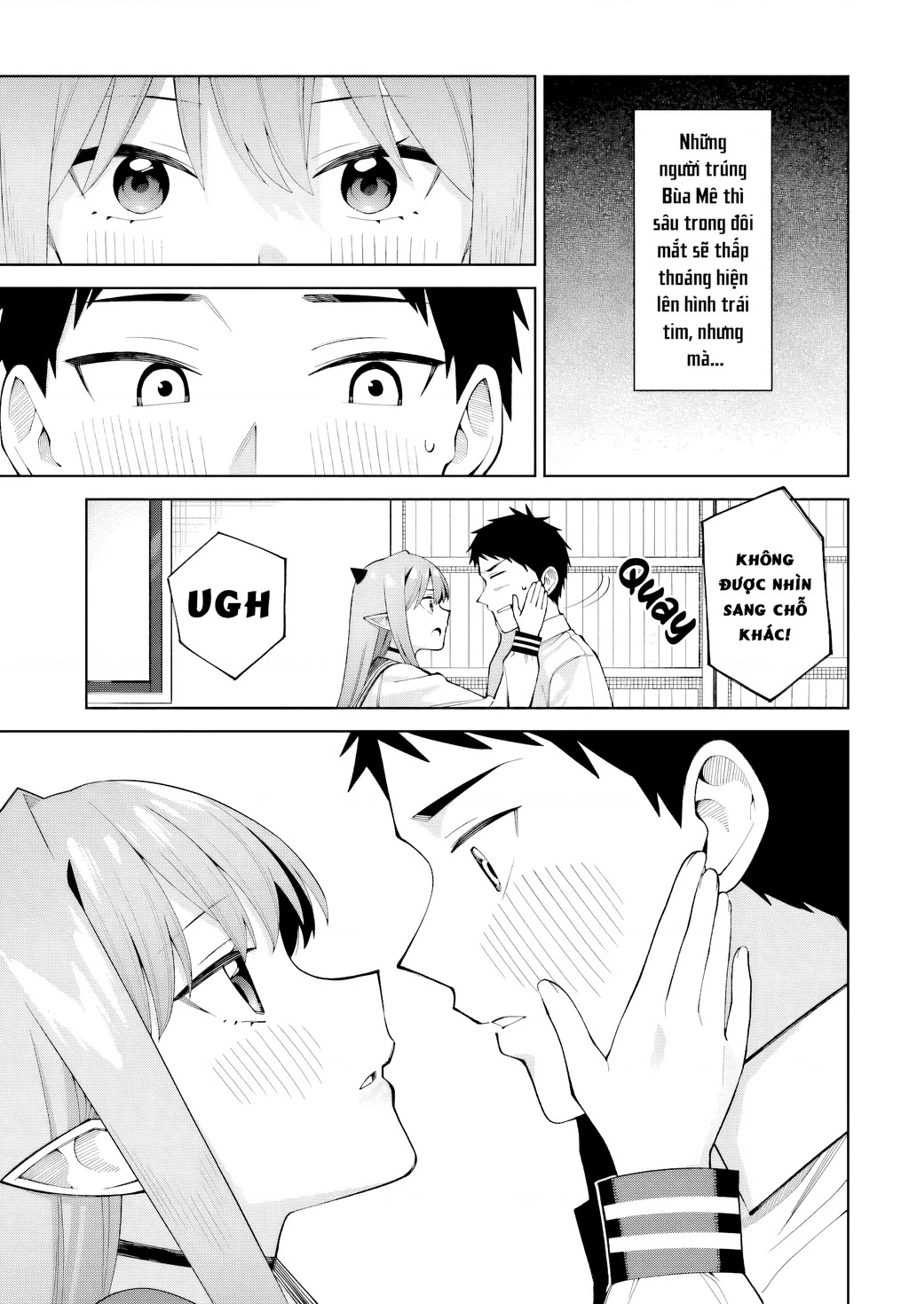 Nàng Succubus muốn được yêu! Chapter 11 - 17