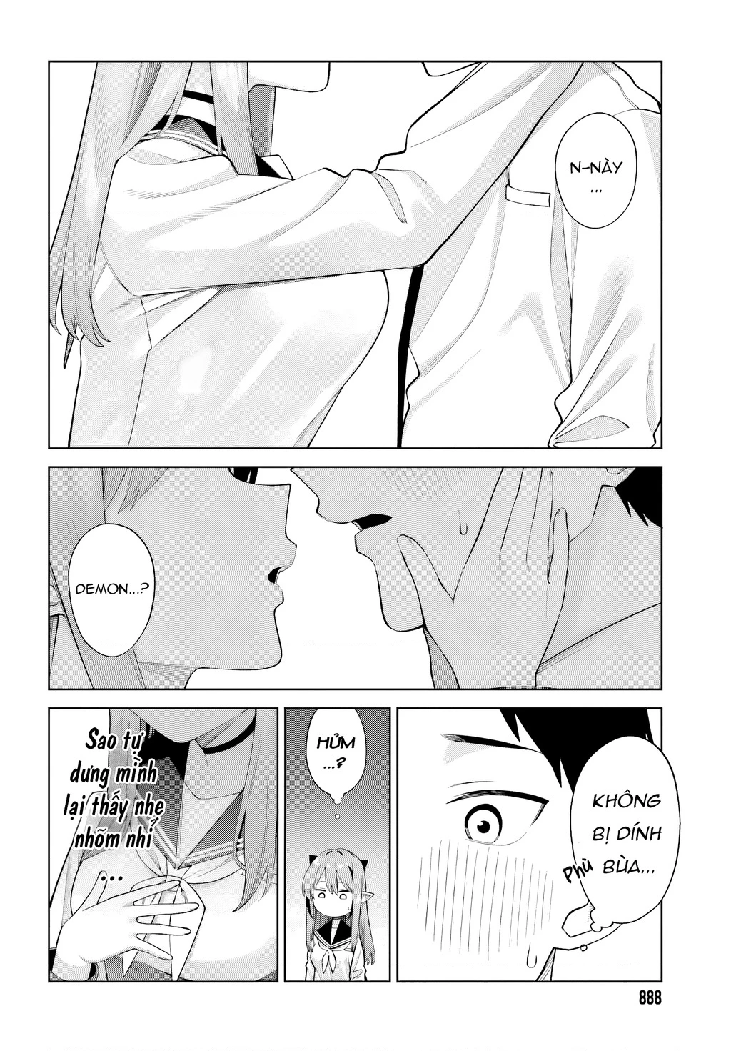 Nàng Succubus muốn được yêu! Chapter 11 - 18