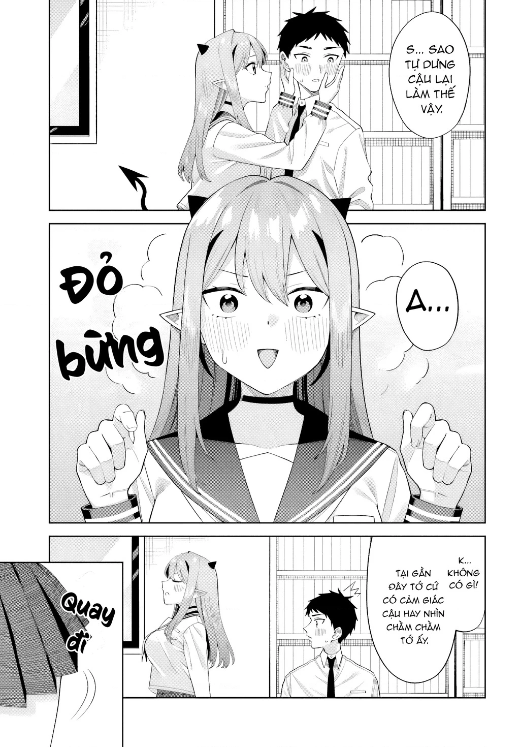 Nàng Succubus muốn được yêu! Chapter 11 - 19