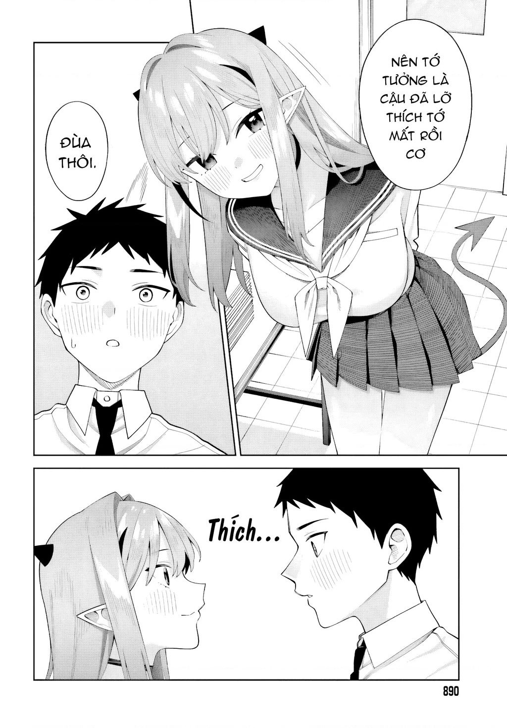 Nàng Succubus muốn được yêu! Chapter 11 - 20