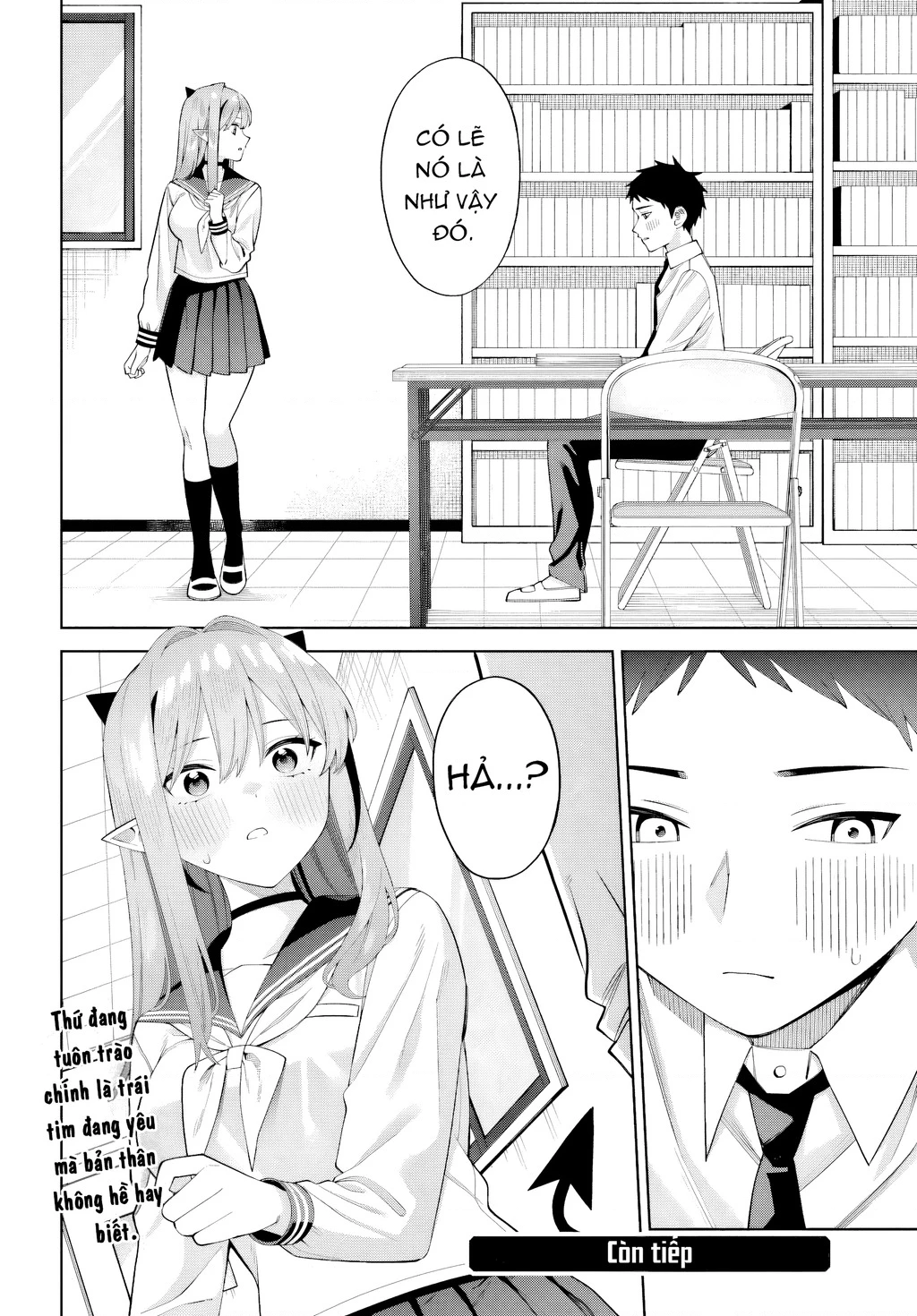 Nàng Succubus muốn được yêu! Chapter 11 - 22