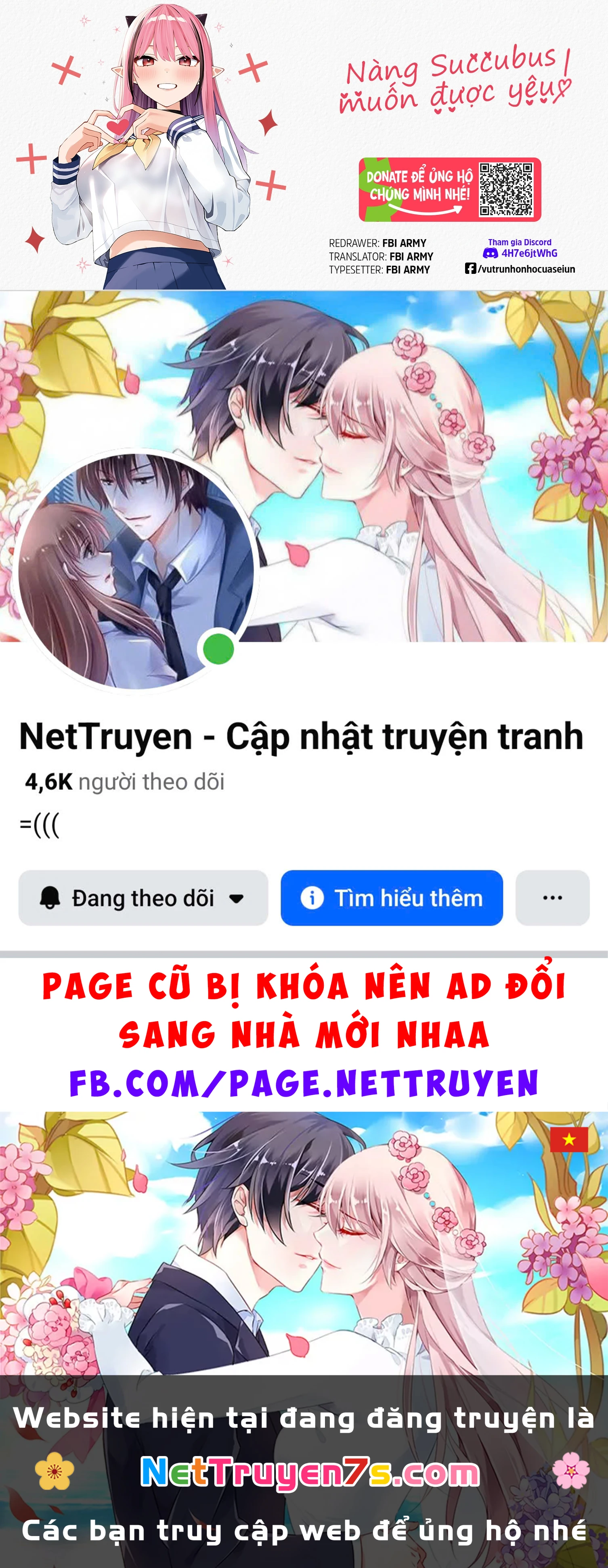 Nàng Succubus muốn được yêu! Chapter 11 - 23