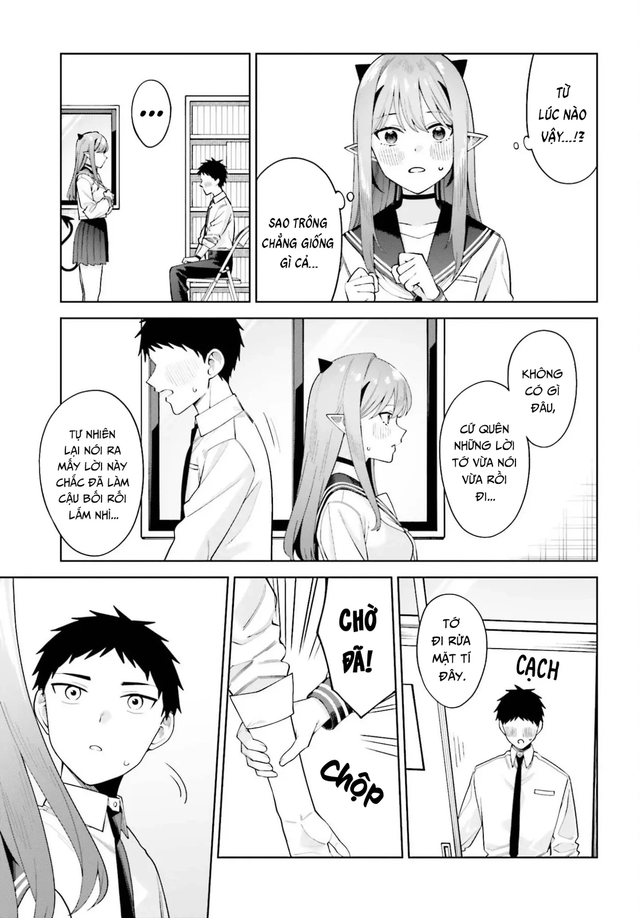 Nàng Succubus muốn được yêu! Chapter  12 - 3