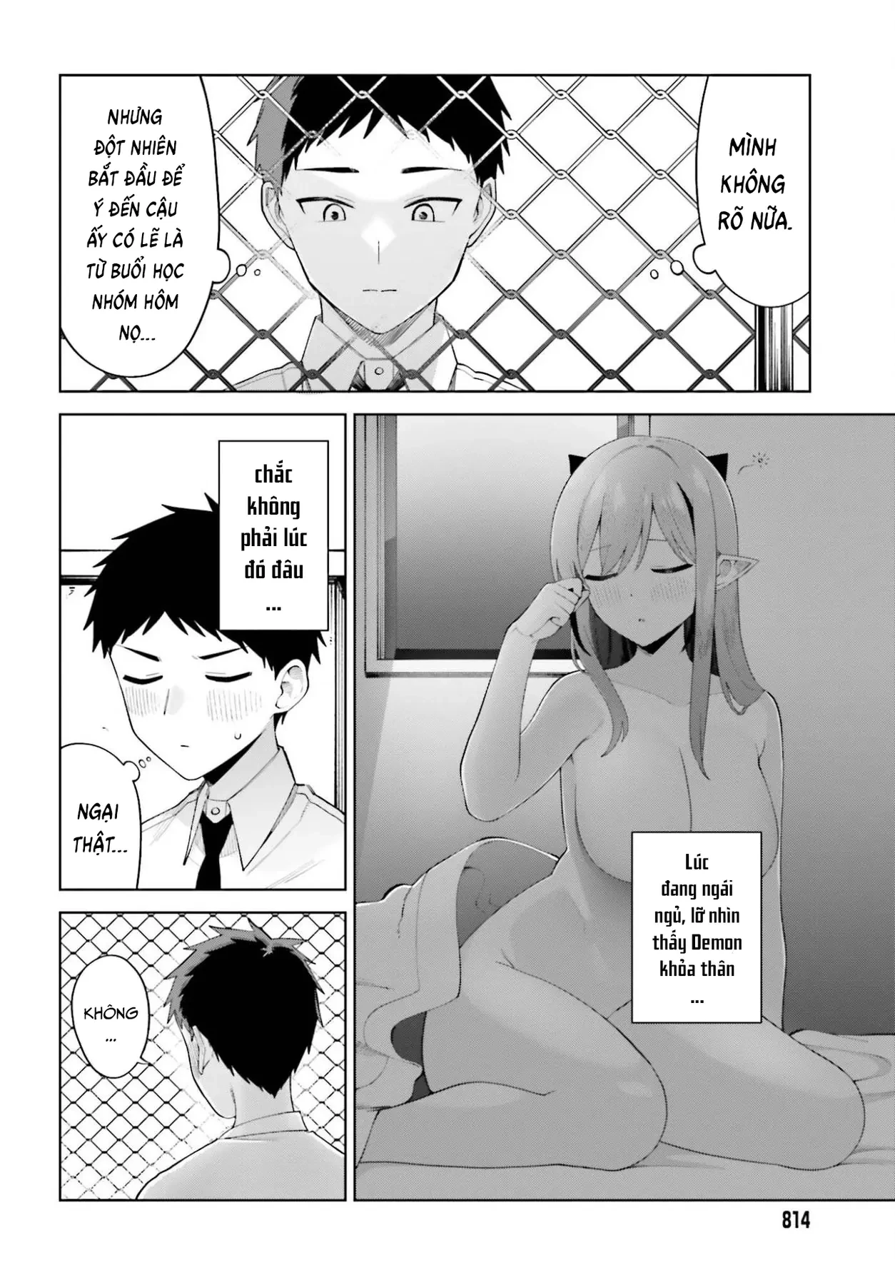 Nàng Succubus muốn được yêu! Chapter  12 - 8