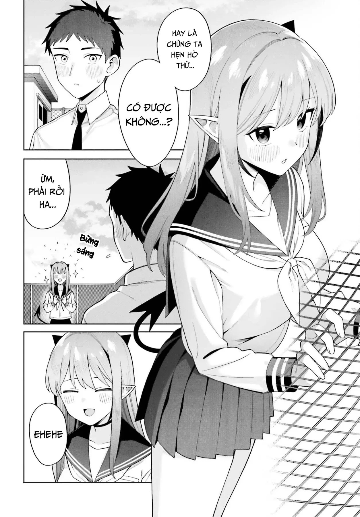 Nàng Succubus muốn được yêu! Chapter  12 - 10