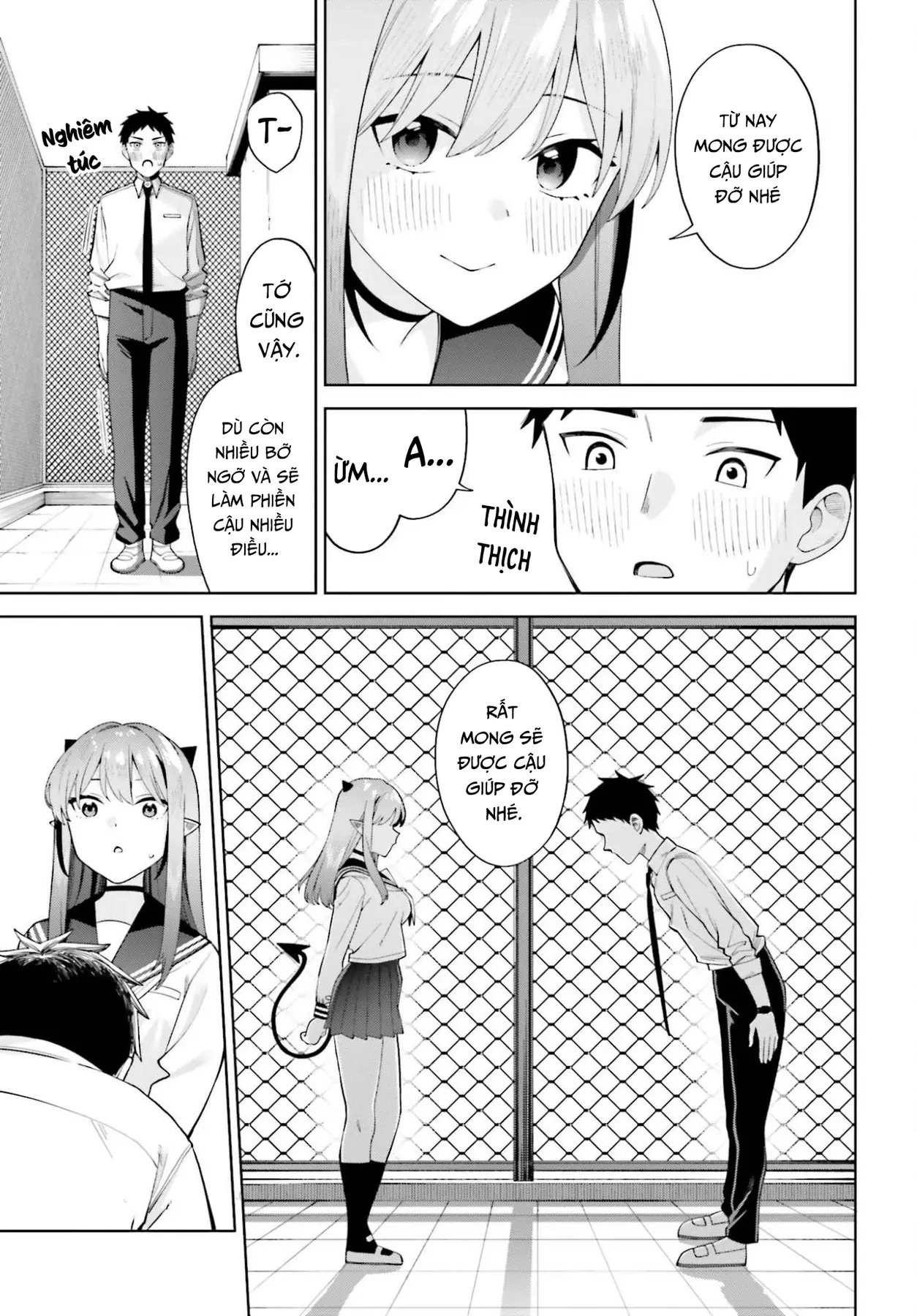 Nàng Succubus muốn được yêu! Chapter  12 - 11