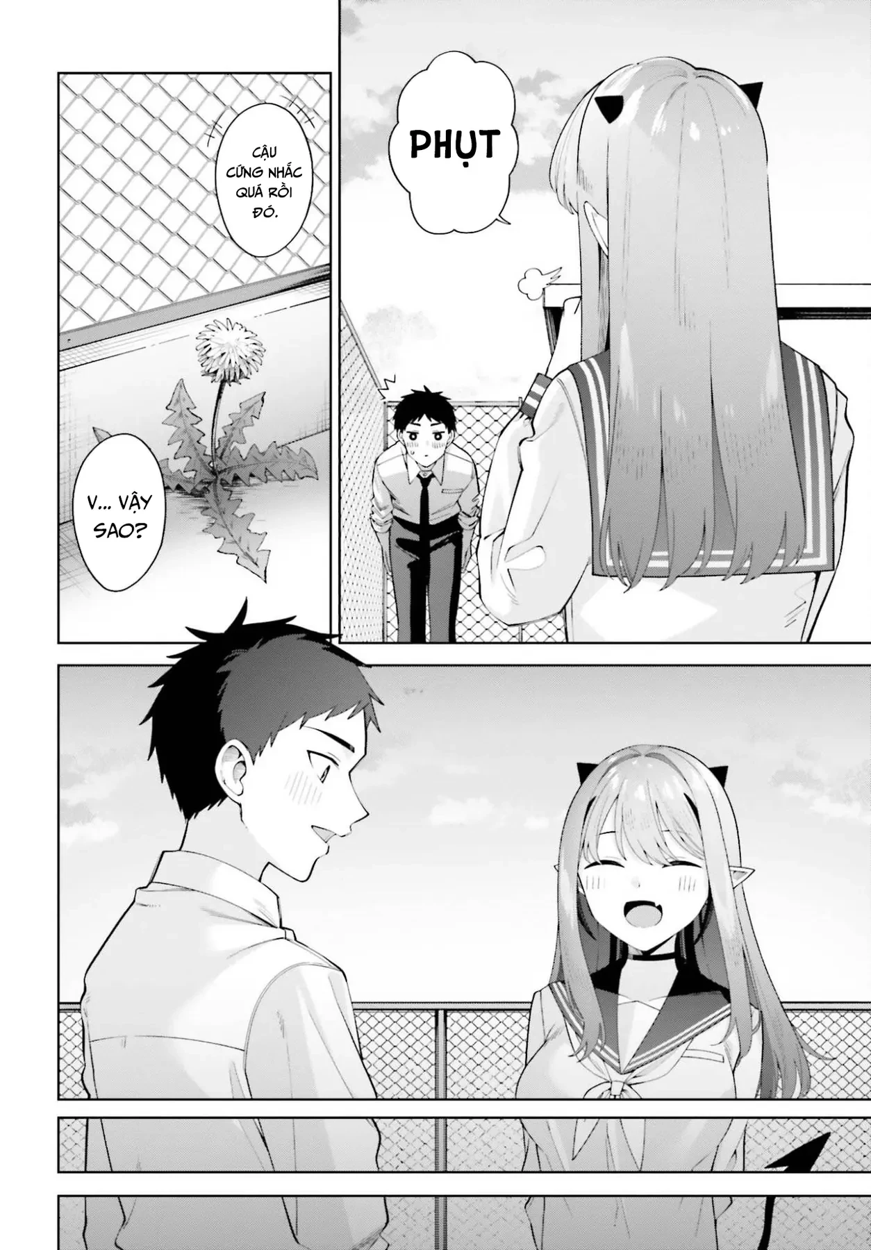 Nàng Succubus muốn được yêu! Chapter  12 - 12