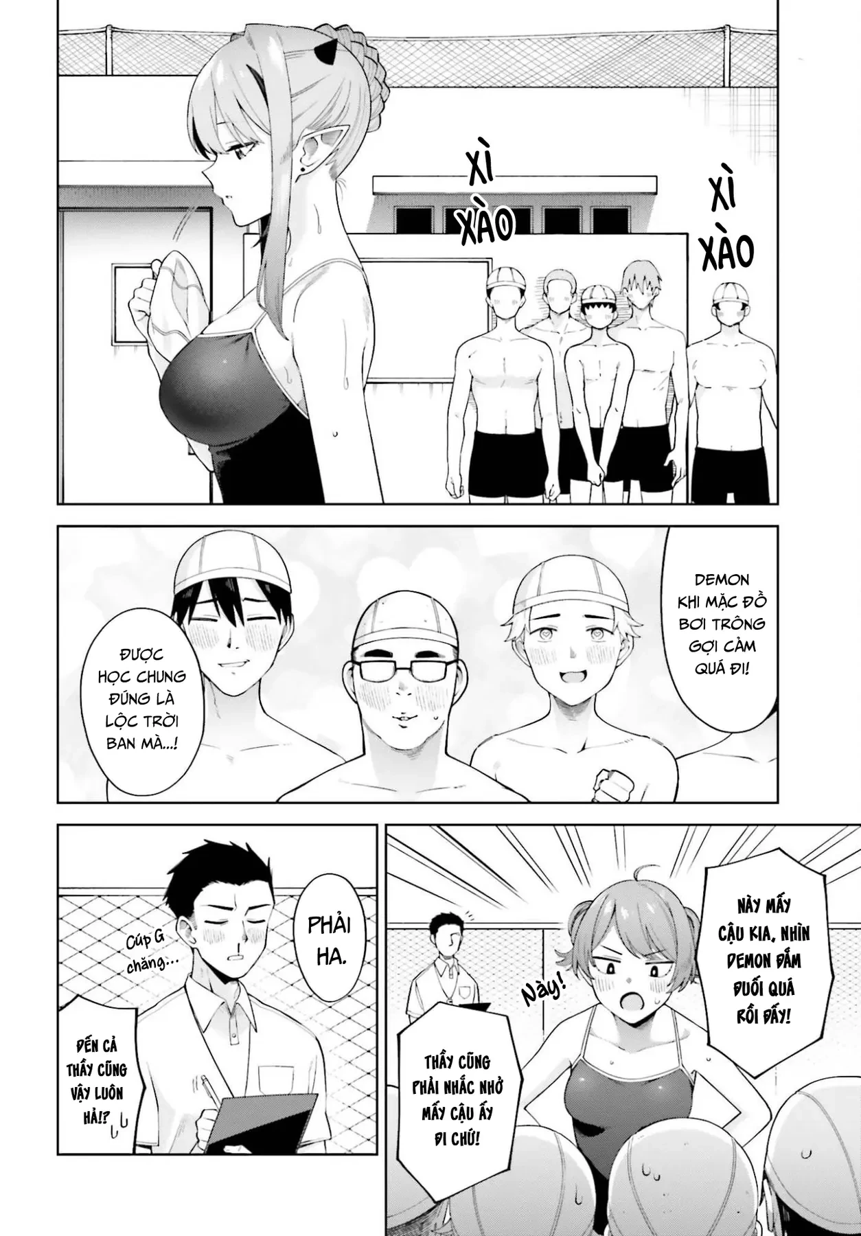 Nàng Succubus muốn được yêu! Chapter  12 - 14