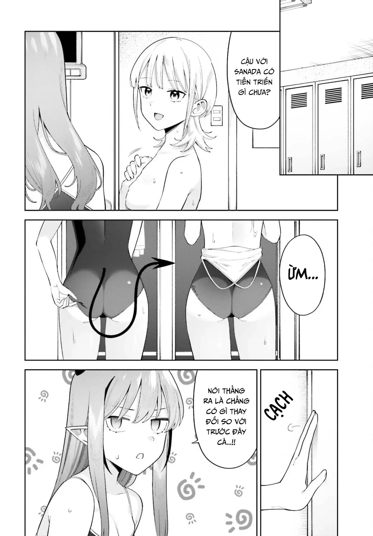 Nàng Succubus muốn được yêu! Chapter  12 - 16