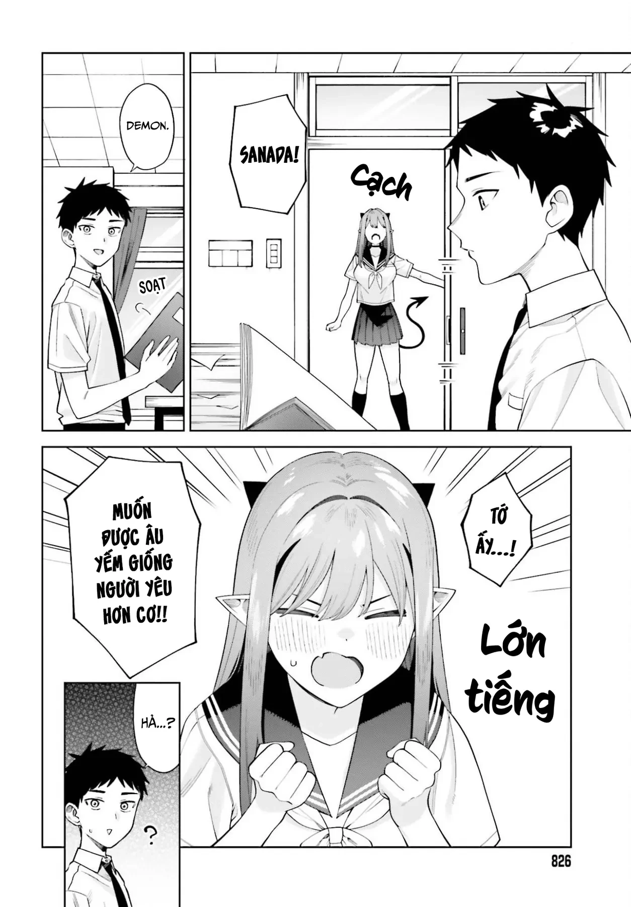 Nàng Succubus muốn được yêu! Chapter  12 - 20