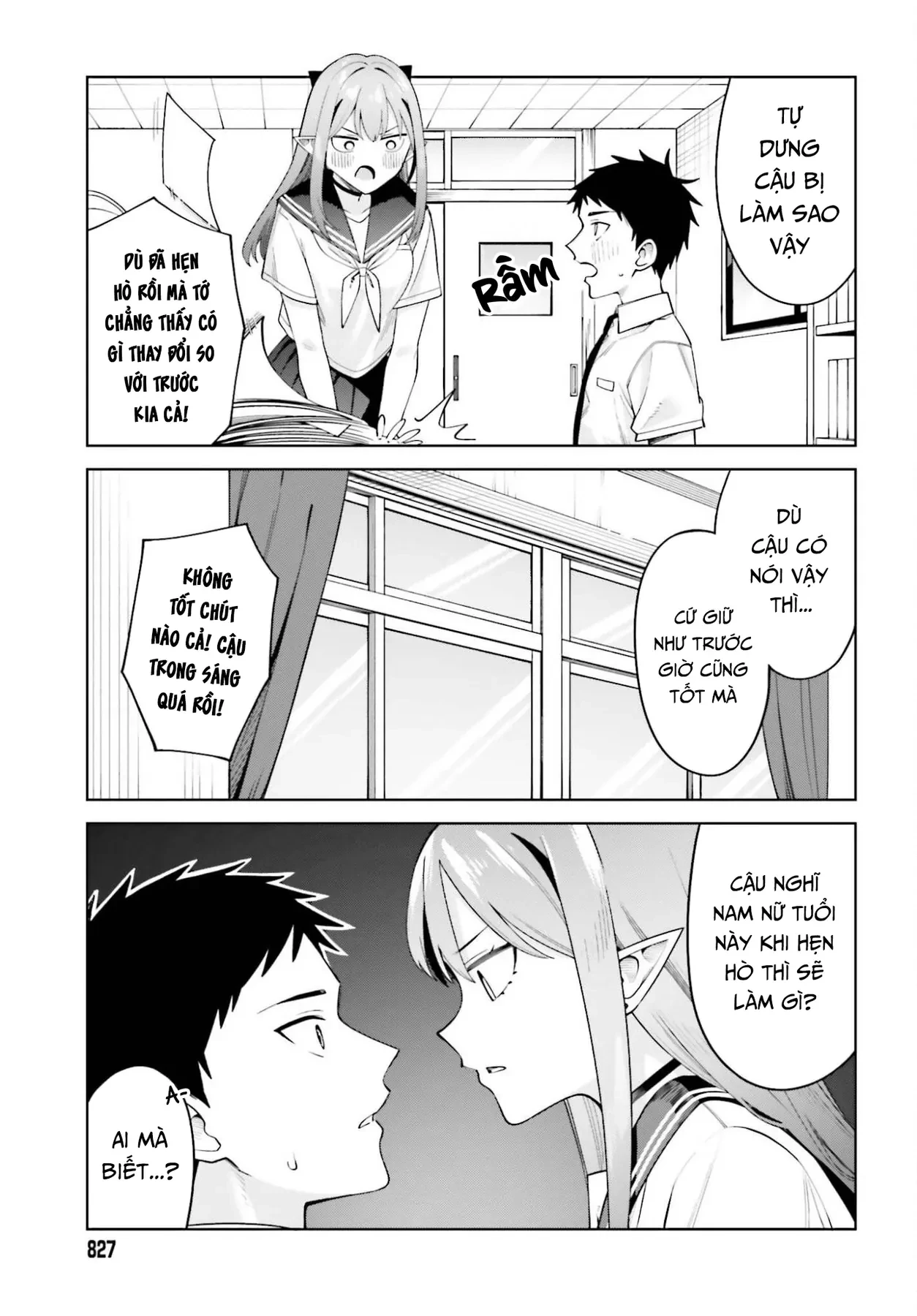 Nàng Succubus muốn được yêu! Chapter  12 - 21